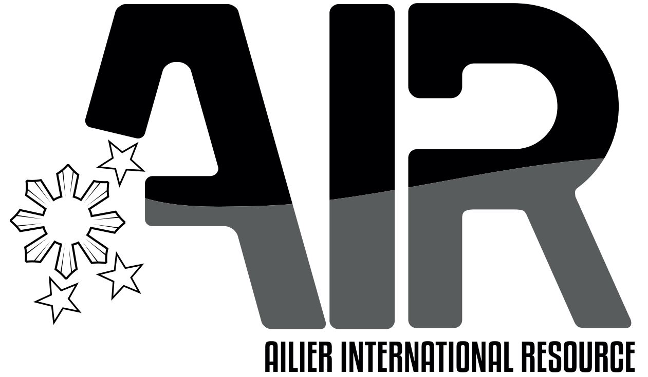 AIR LOGO (B&W) – ailier international resource (Air)